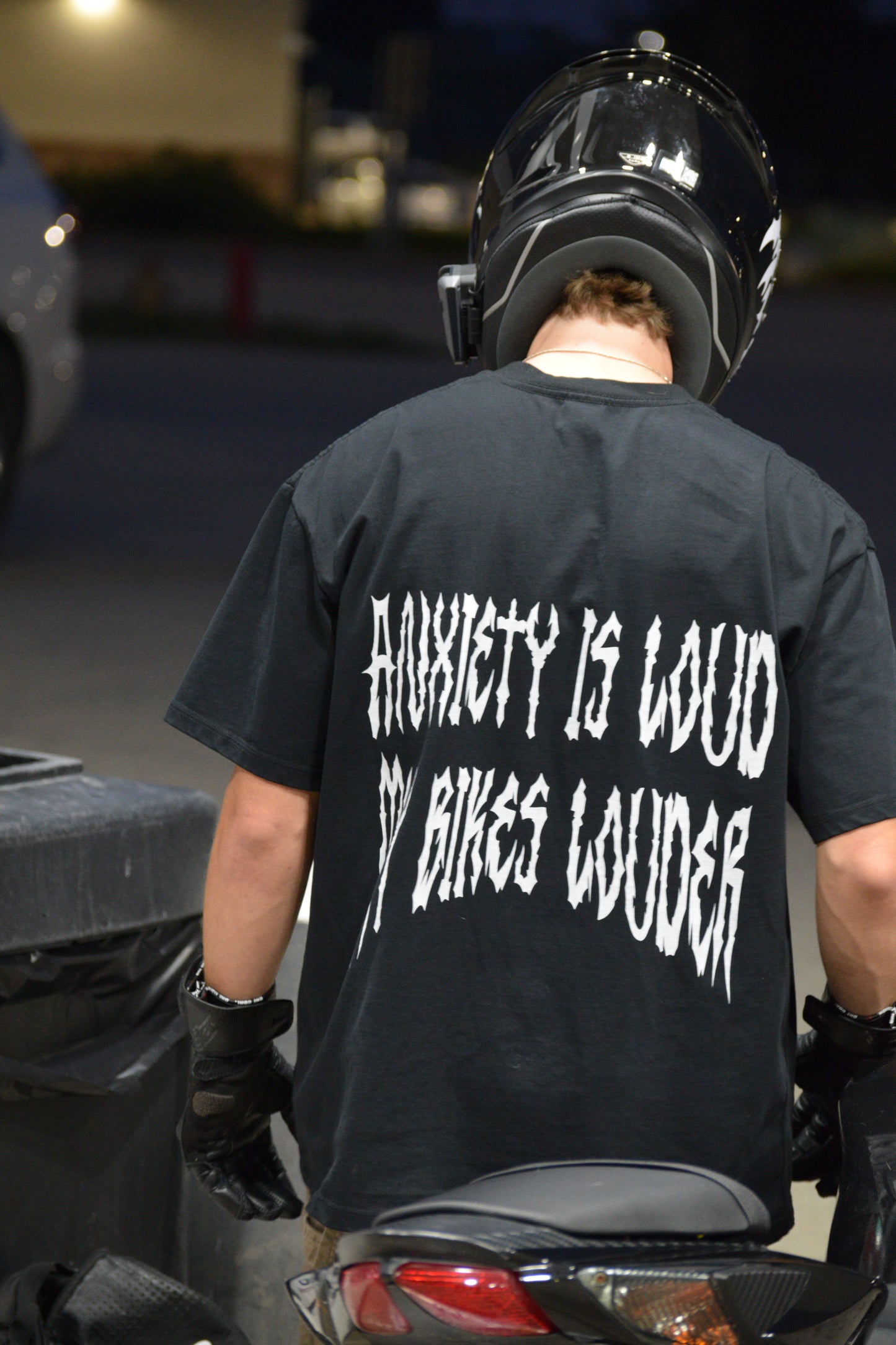 Anxiety Oversized T-Shirt
