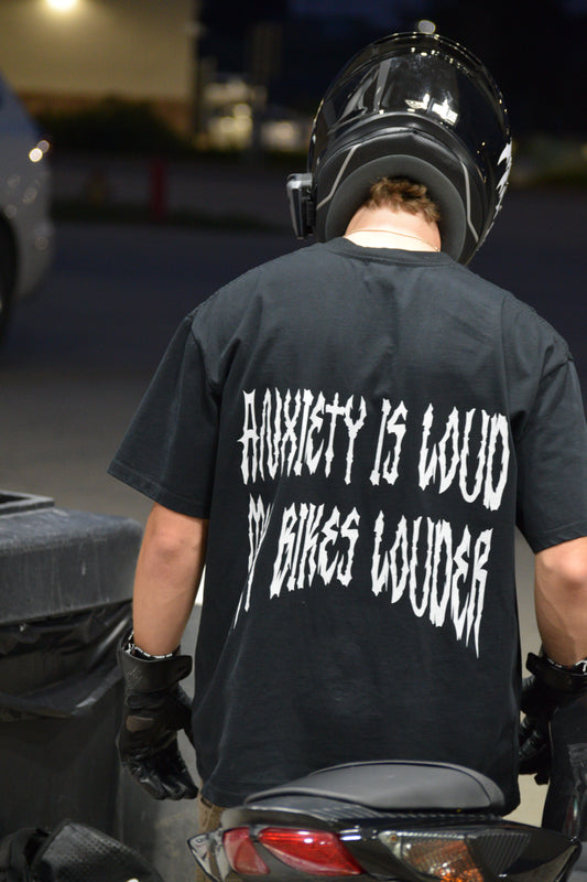 Anxiety Oversized T-Shirt