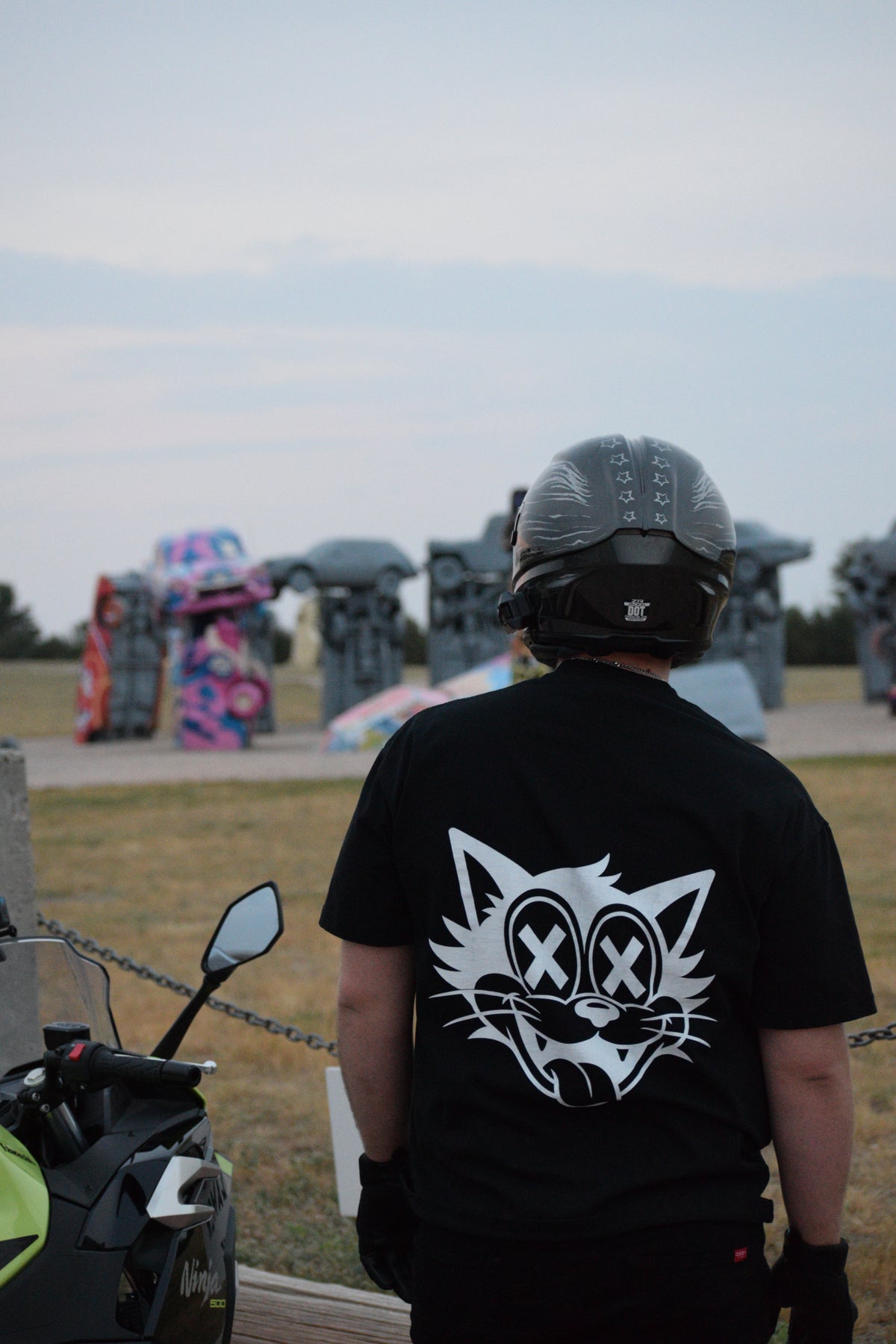 Mad Cat Oversized T-Shirt