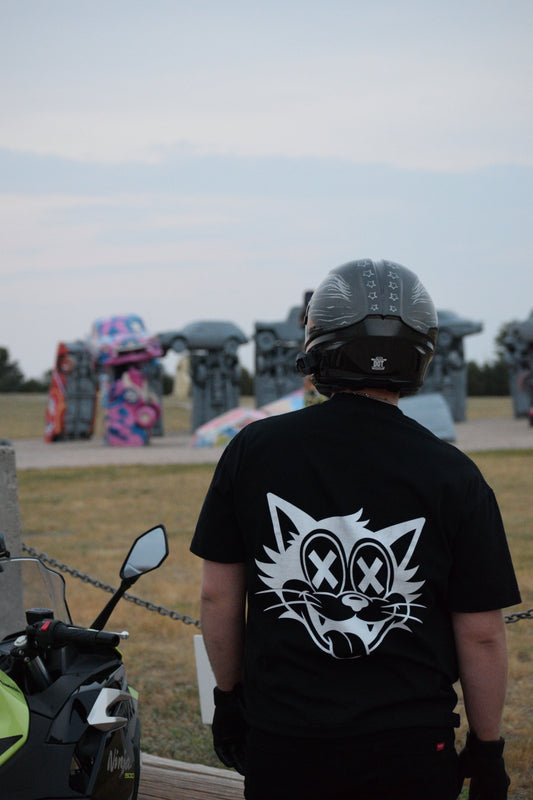 Mad Cat Oversized T-Shirt