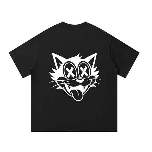 Mad Cat Oversized T-Shirt