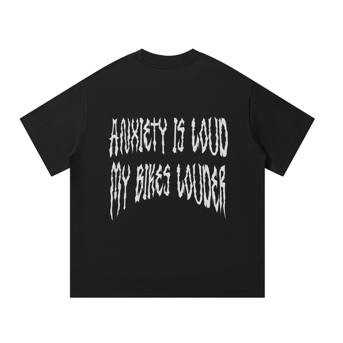 Anxiety Oversized T-Shirt